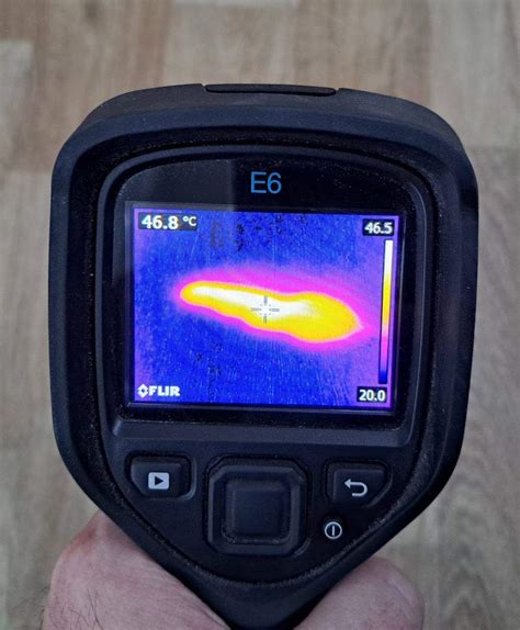 thermal imaging vs moisture meter|thermal imaging camera leak detection.